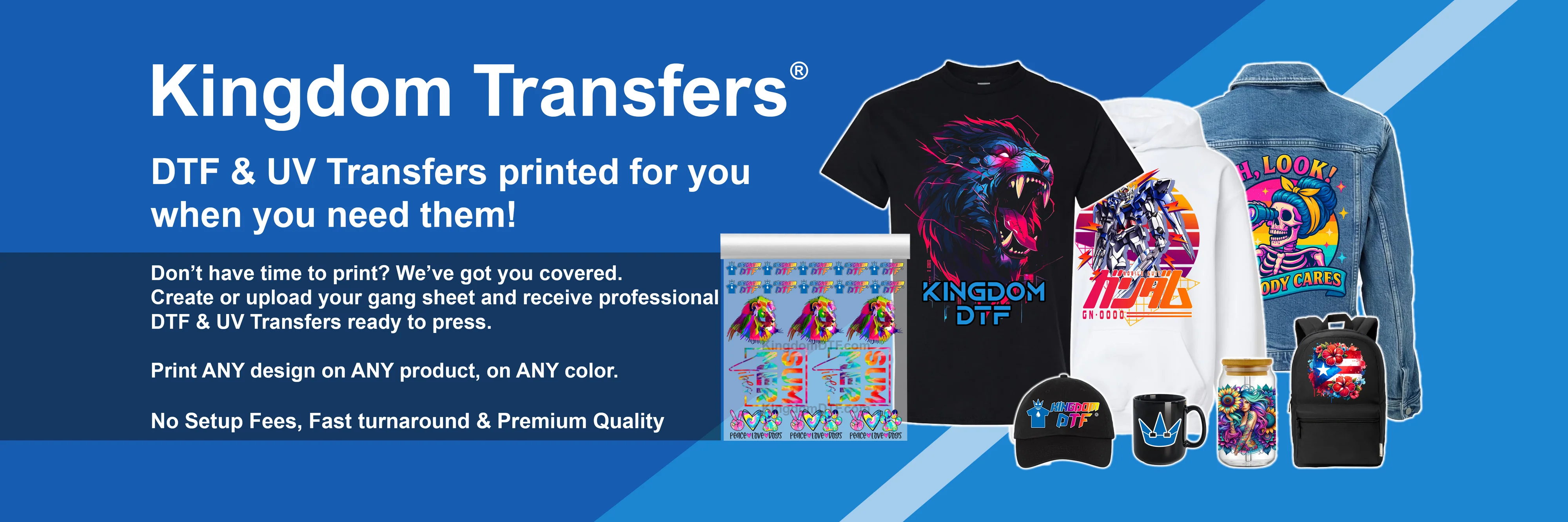 Master Your Craft with Kingdom DTF