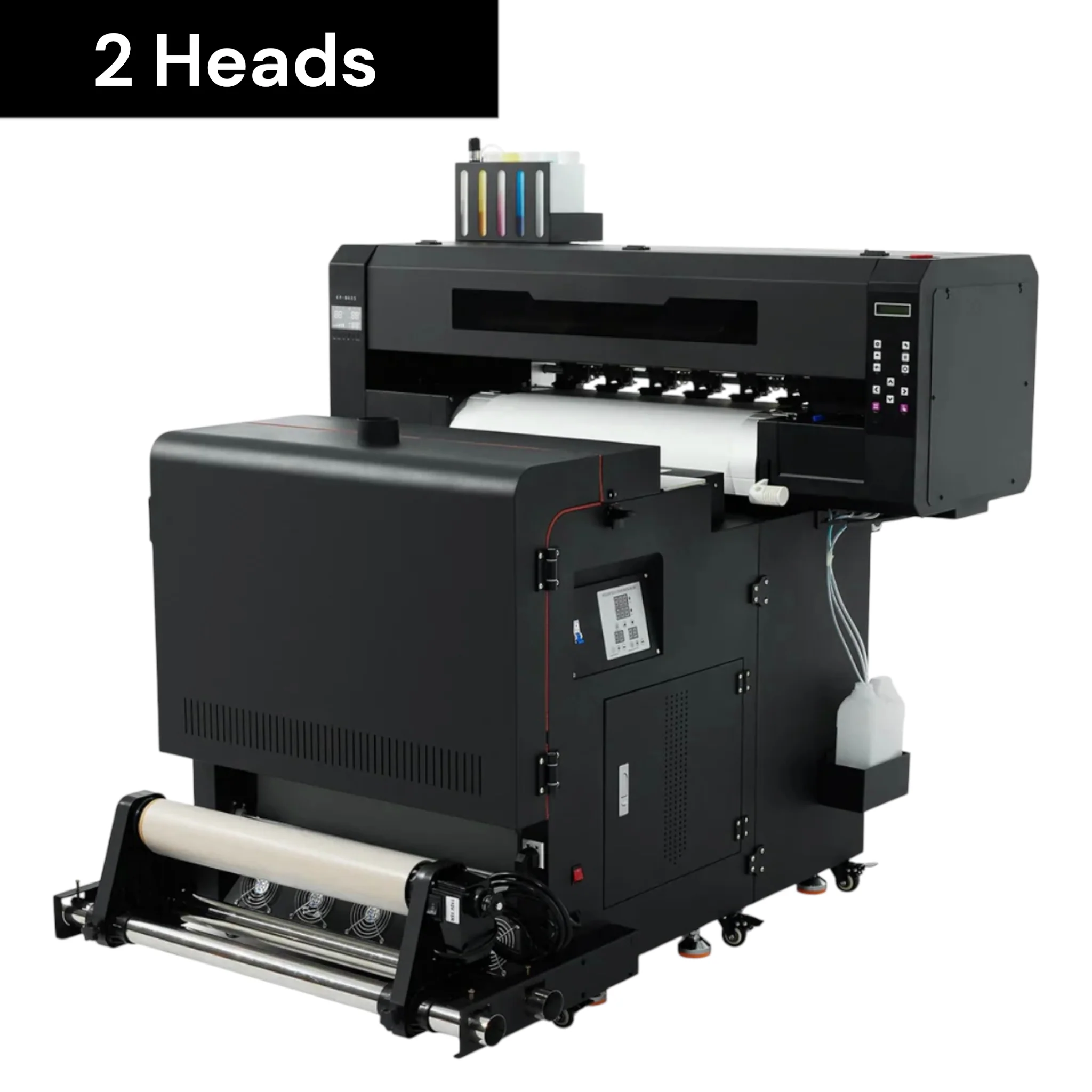 Andemes 24” AIO Dual Head i3200 DTF Printer with Shaker & Oven (Knight A1)