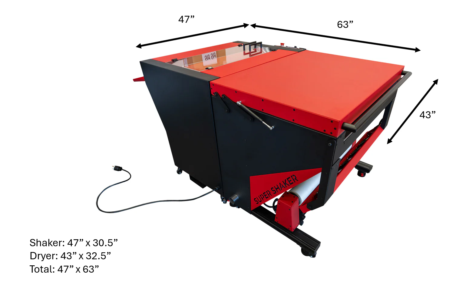Super Shaker & Oven for DTF Printers - BMAC Industries - Image 4