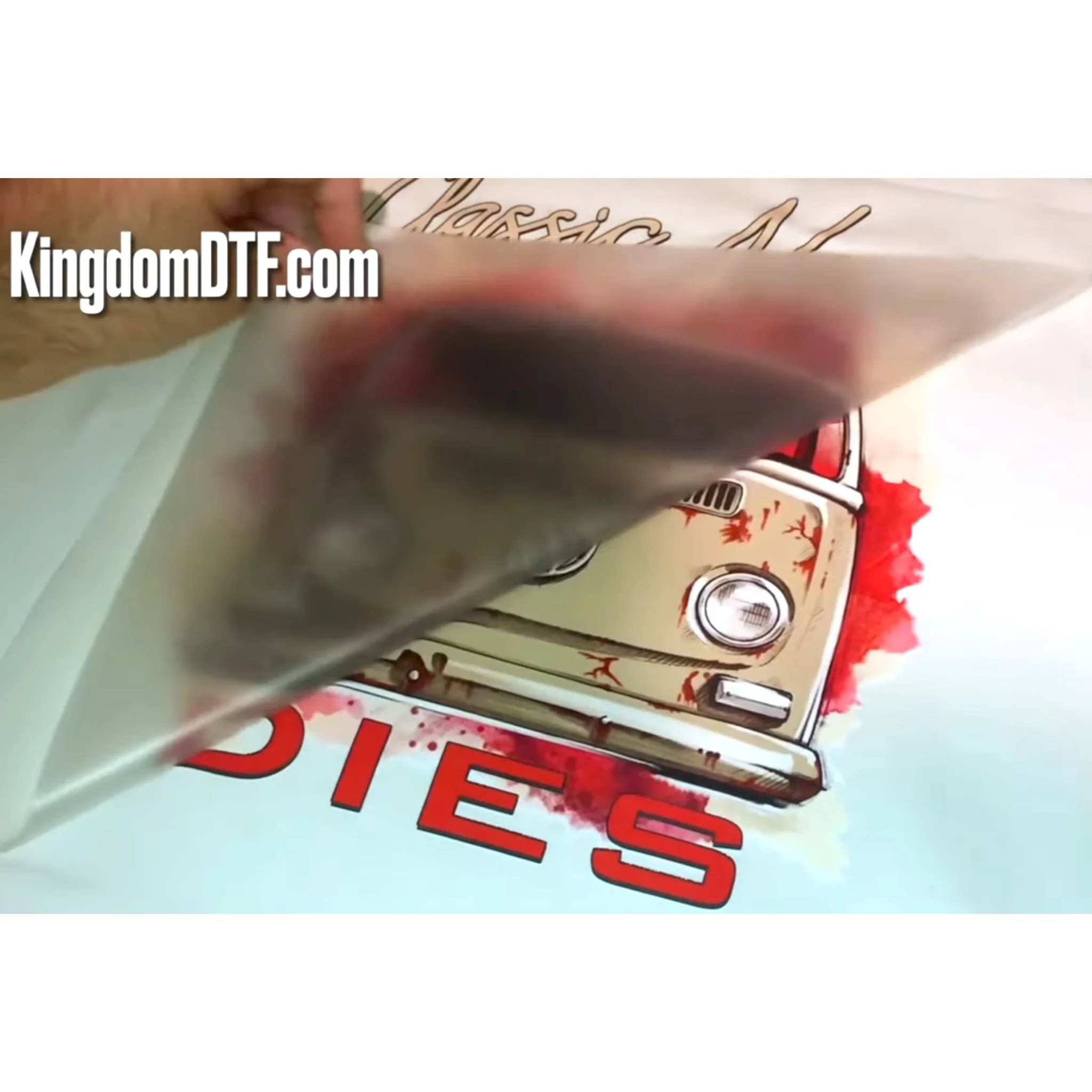 DTF Transfer Film Roll 17" x 328' - GLOSSY Cold/Warm Peel - Image 3