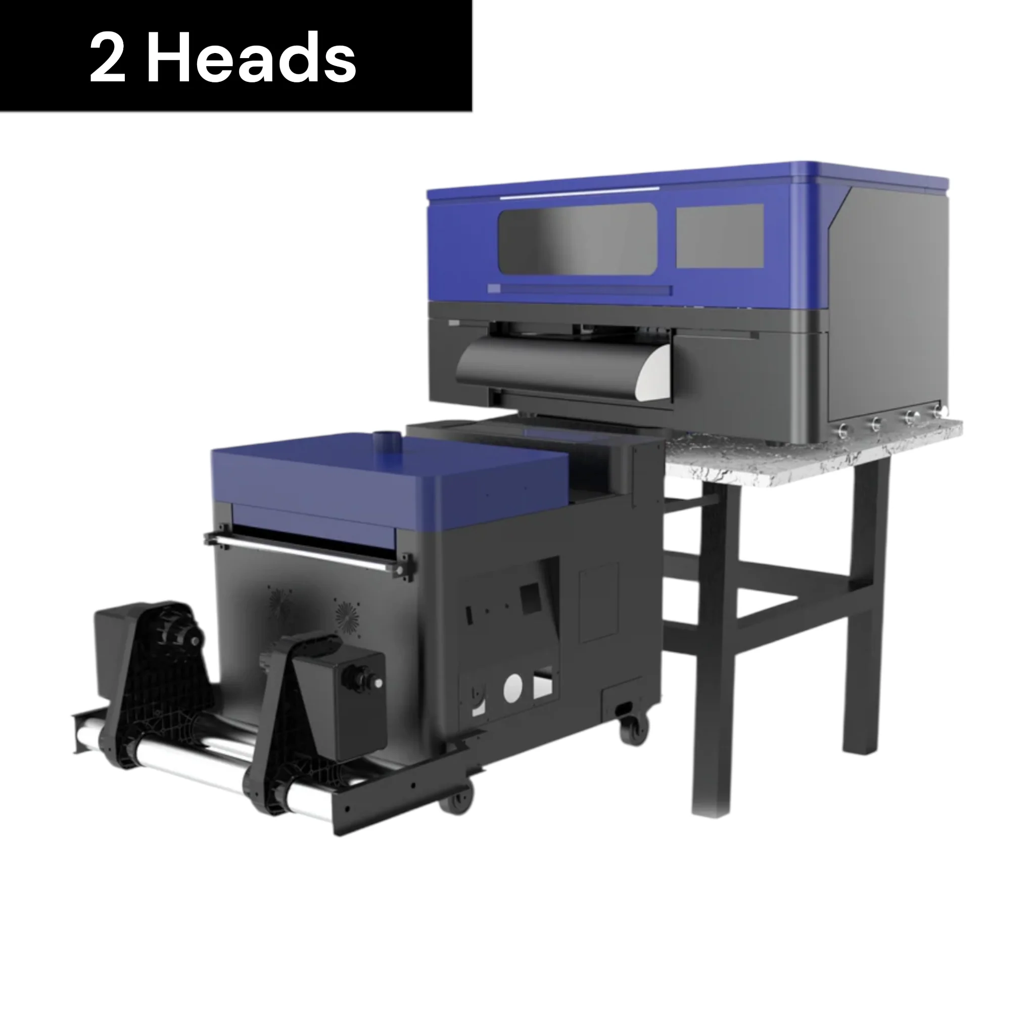 Fedar FD30 PRO Dual Head i1600 DTF Printer with Shaker & Oven