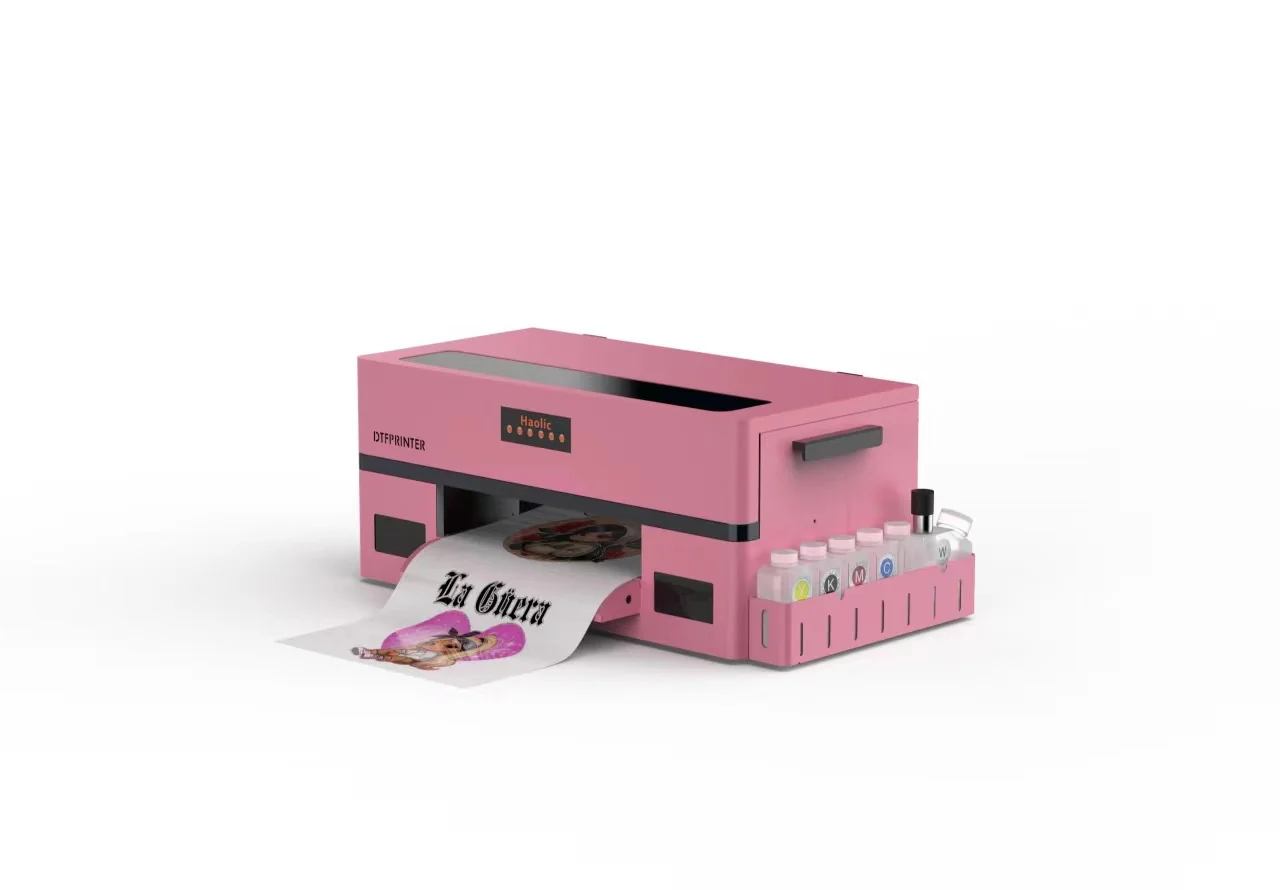 Haolic 13” XP-1 Pro Single Head XP600 DTF Printer - Compatible with Our Supplies - Image 4