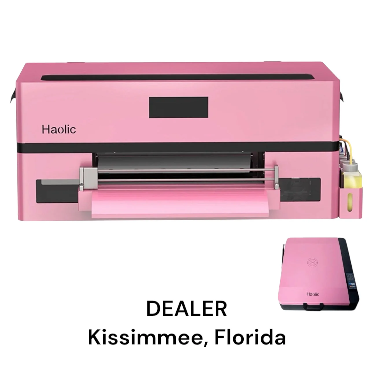 Haolic 13” XP-1 Pro Single Head XP600 DTF Printer and Oven - Compatible with Our Supplies - Image 4