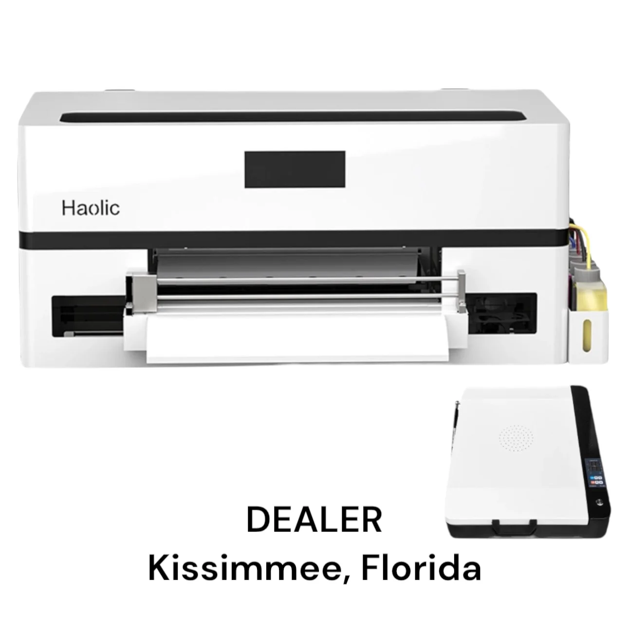 Haolic 13” XP-1 Pro Single Head XP600 DTF Printer and Oven - Compatible with Our Supplies - Image 5