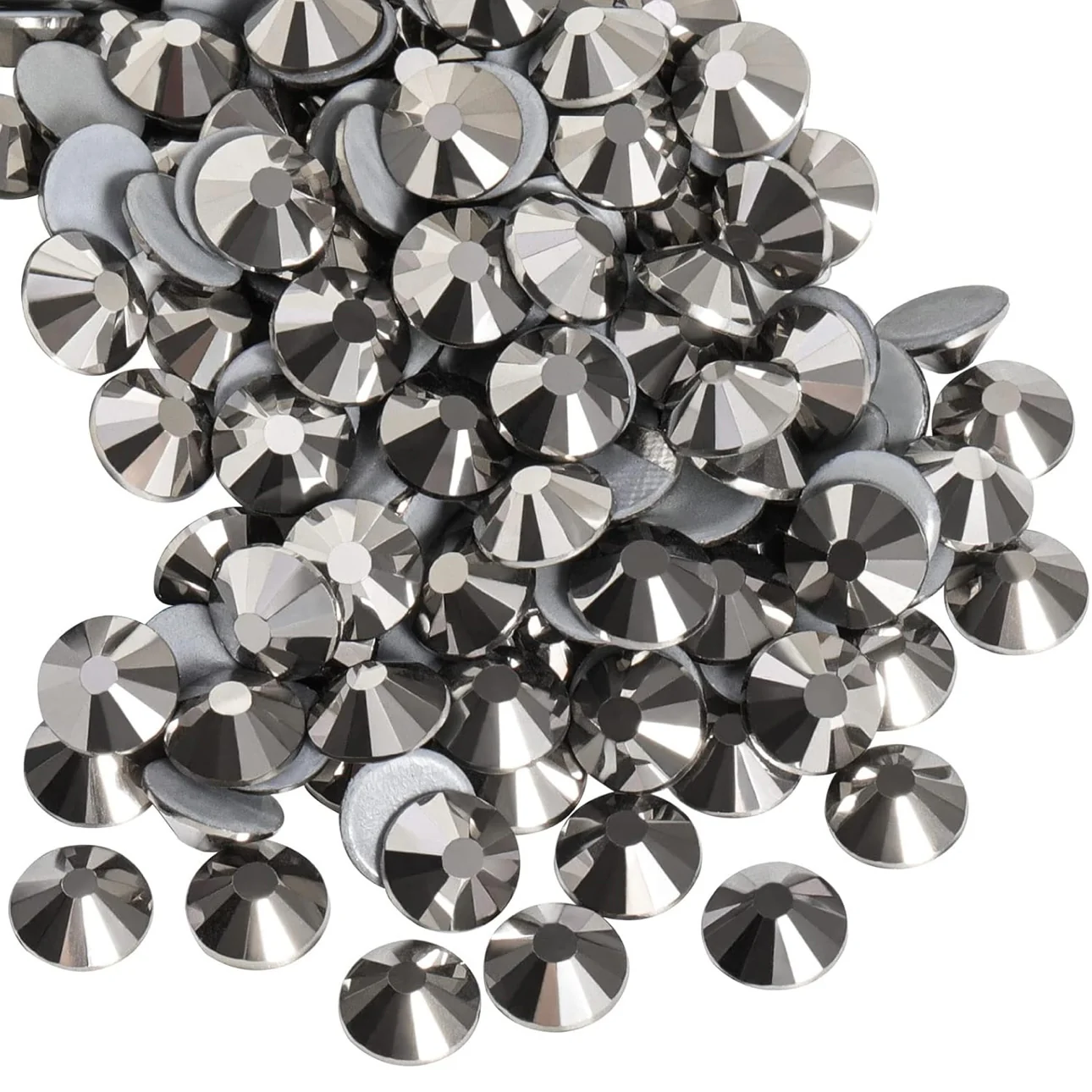 Hotfix Silver Rhinestone SS10 (2.8mm) for T-Shirts, Hoodies, Jackets, Apparel, DIY & more
