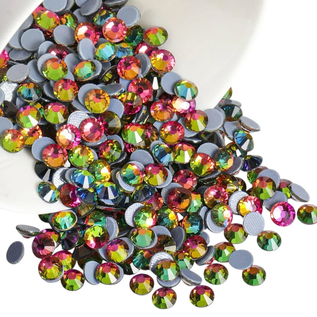 Hotfix Vitrail Rhinestone SS10 (2.8mm) for T-Shirts, Hoodies, Jackets, Apparel, DIY & more