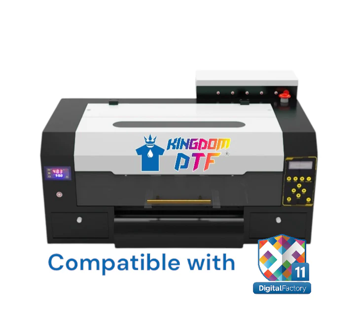 Knight A3 PRO™ Dual Head i1600 DTF Printer 13” - Direct To Film & Apparel Printer