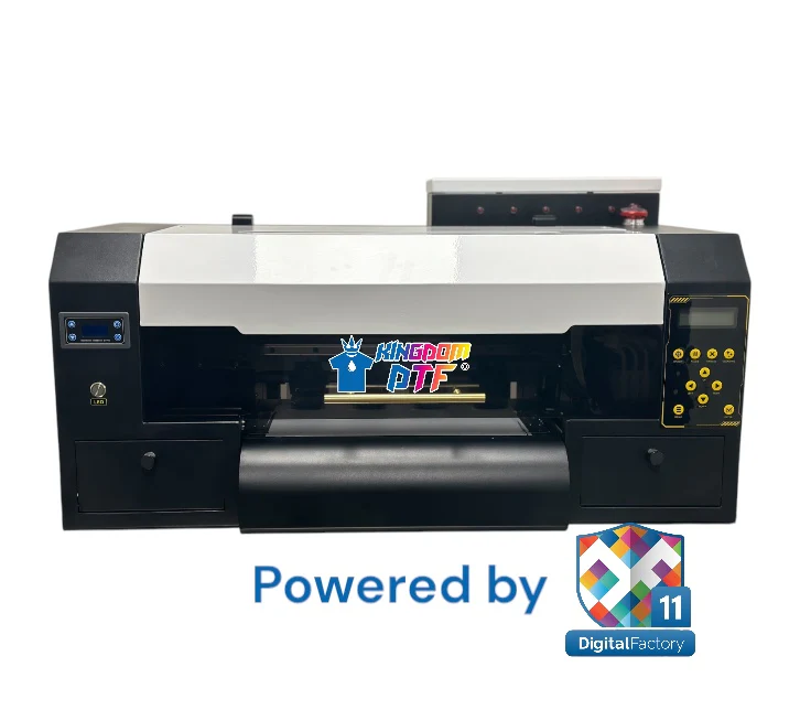 Knight A3 PRO™ Dual Head i1600 DTF Printer 13” - Direct To Film & Apparel Printer - Image 10