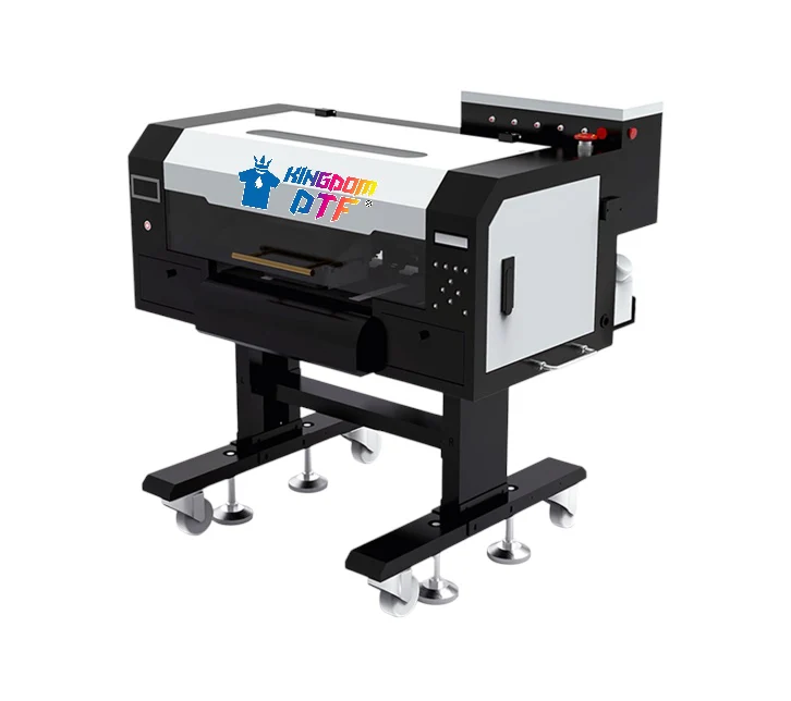 Knight A3 PRO™ Dual Head i1600 DTF Printer 13” - Direct To Film & Apparel Printer - Image 2