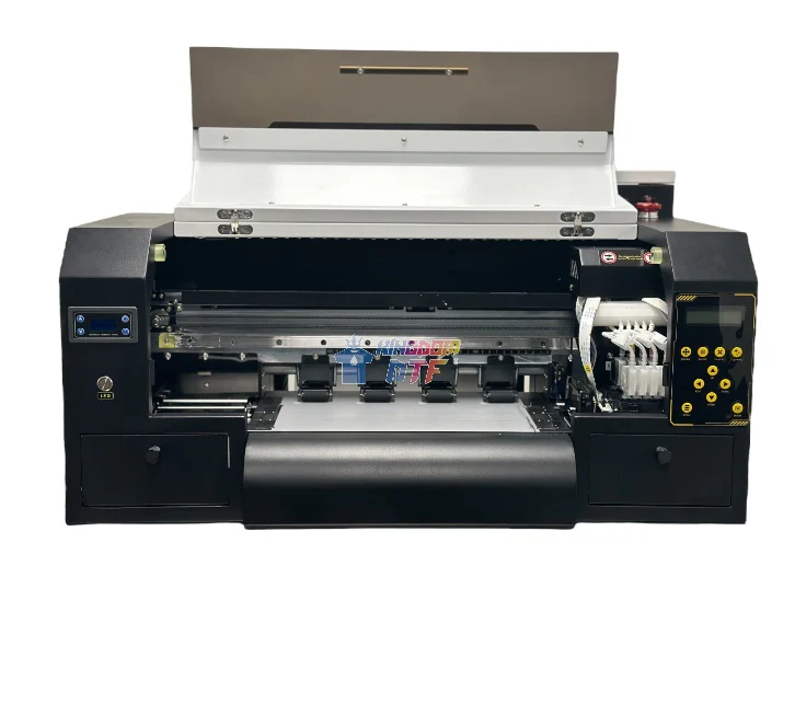 Knight A3 PRO™ Dual Head i1600 DTF Printer 13” - Direct To Film & Apparel Printer - Image 3