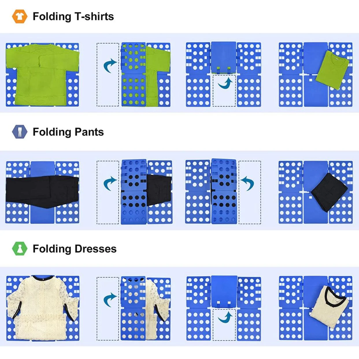 T-shirt Folding Easy Board - Image 5